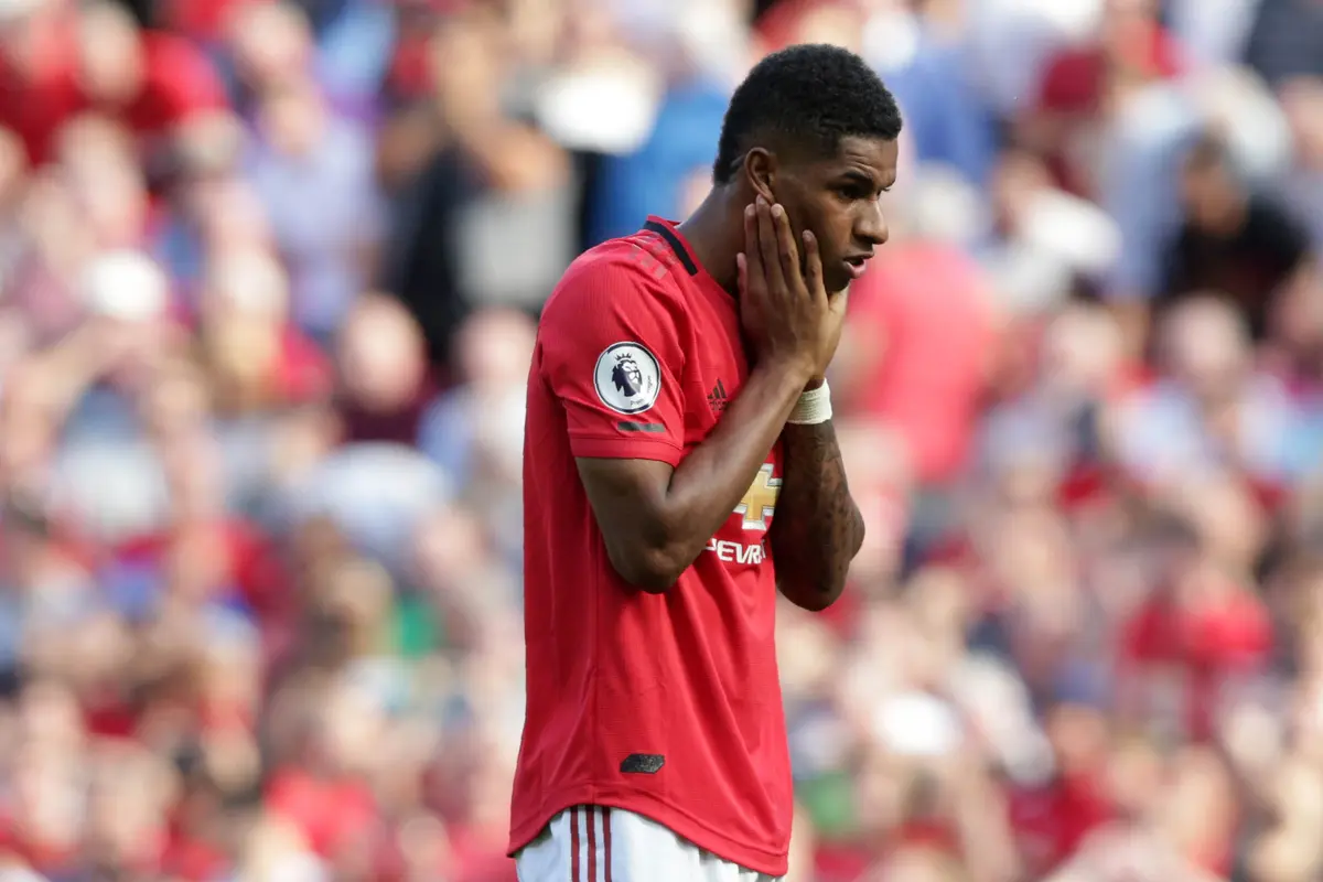 FOTO: Bermain di Old Trafford, Crystal Palace Kalahkan Manchester United