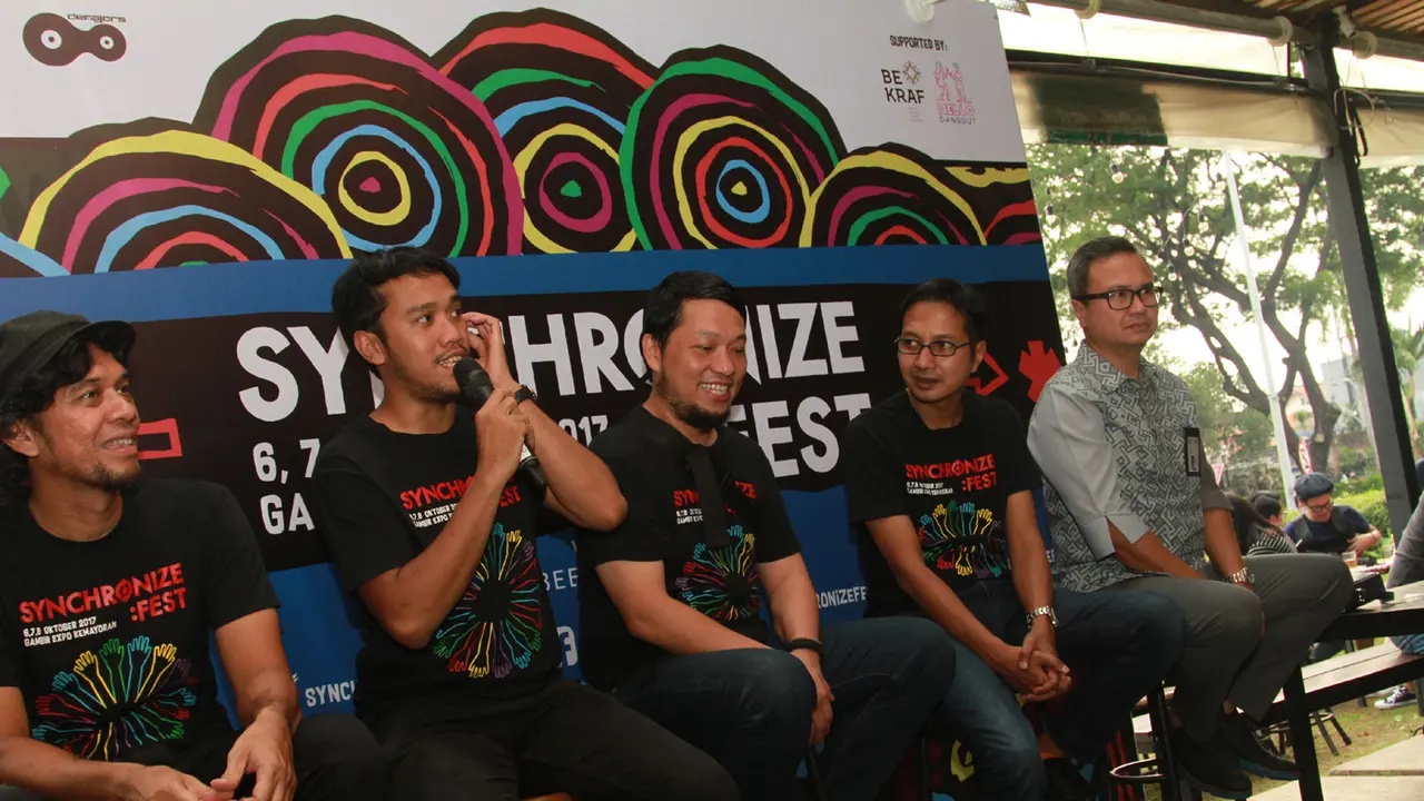 Synchronize Fest 2017 Sajikan Suasana Lain dalam Festival