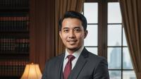 Foto Sendiri untuk LinkedIn dan CV Profesional Formal. Foto: Gemini