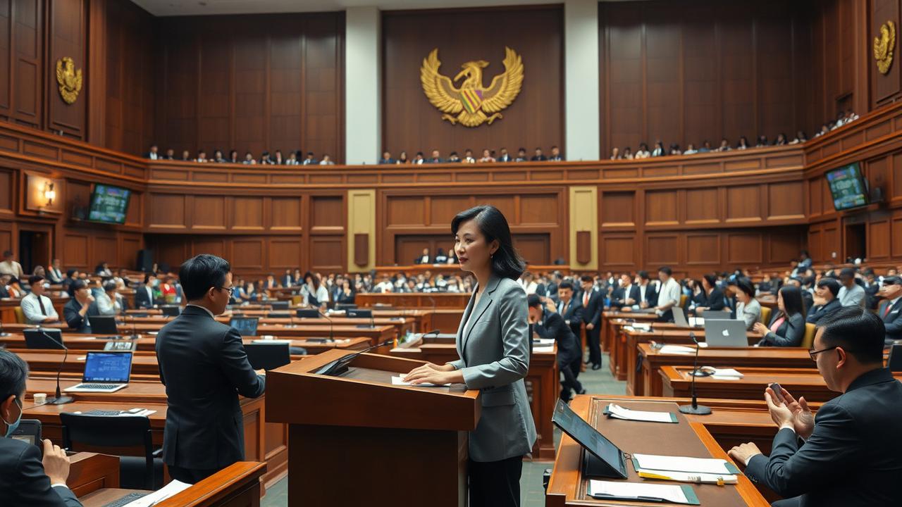 legislator adalah