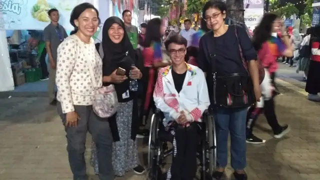 Penonton Asian Para Games 2018