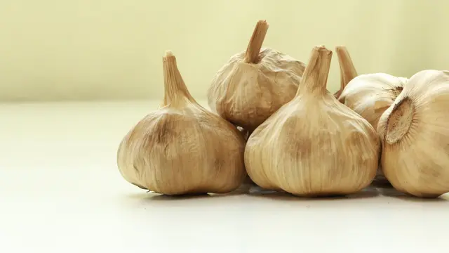 Kandungan black garlic