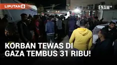 Memasuki bulan suci Ramadan serangan militer Israel di Gaza berlangsung. Korban tewas dari warga Palestina pun sudah tembus 31 ribu jiwa.