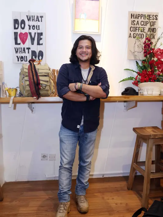 Pengalaman saat syuting film layar lebar 'Romansa: Gending Cinta di Tanah Turki'. Ramon mengaku tidak betah lantaran lidahnya tidak cocok dengan masakan Turki. (Nurwahyunan/Bintang.com)