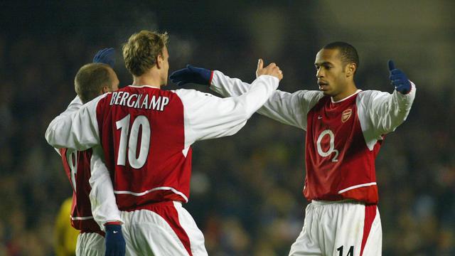 Thierry Henry dan Dennis Bergkamp