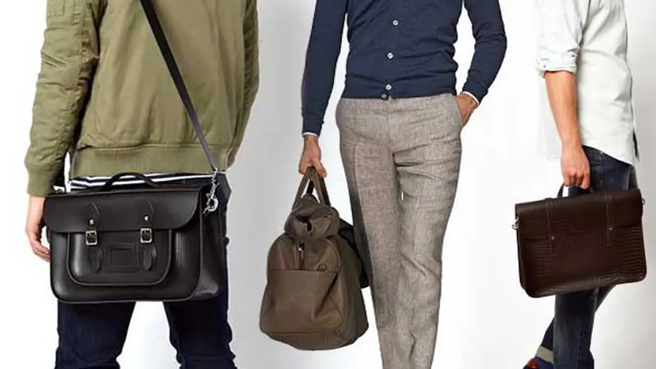 Tas Kerja Stylish untuk Pria