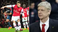 Wenger Pertanyakan Gaya Penalti Ozil