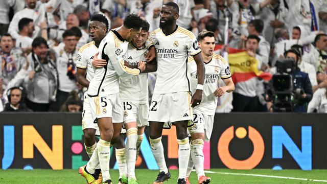 Real Madrid Imbangi Manchester City