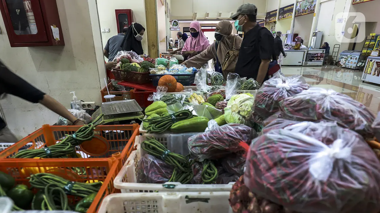 FOTO: Pasar Mitra Tani Tutup Sementara Selama Libur Idul Fitri