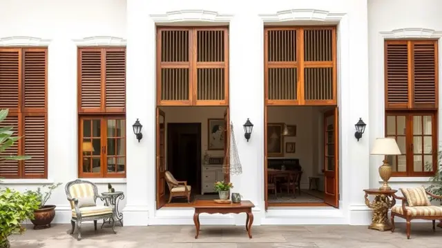 Desain Rumah Peninggalan Belanda