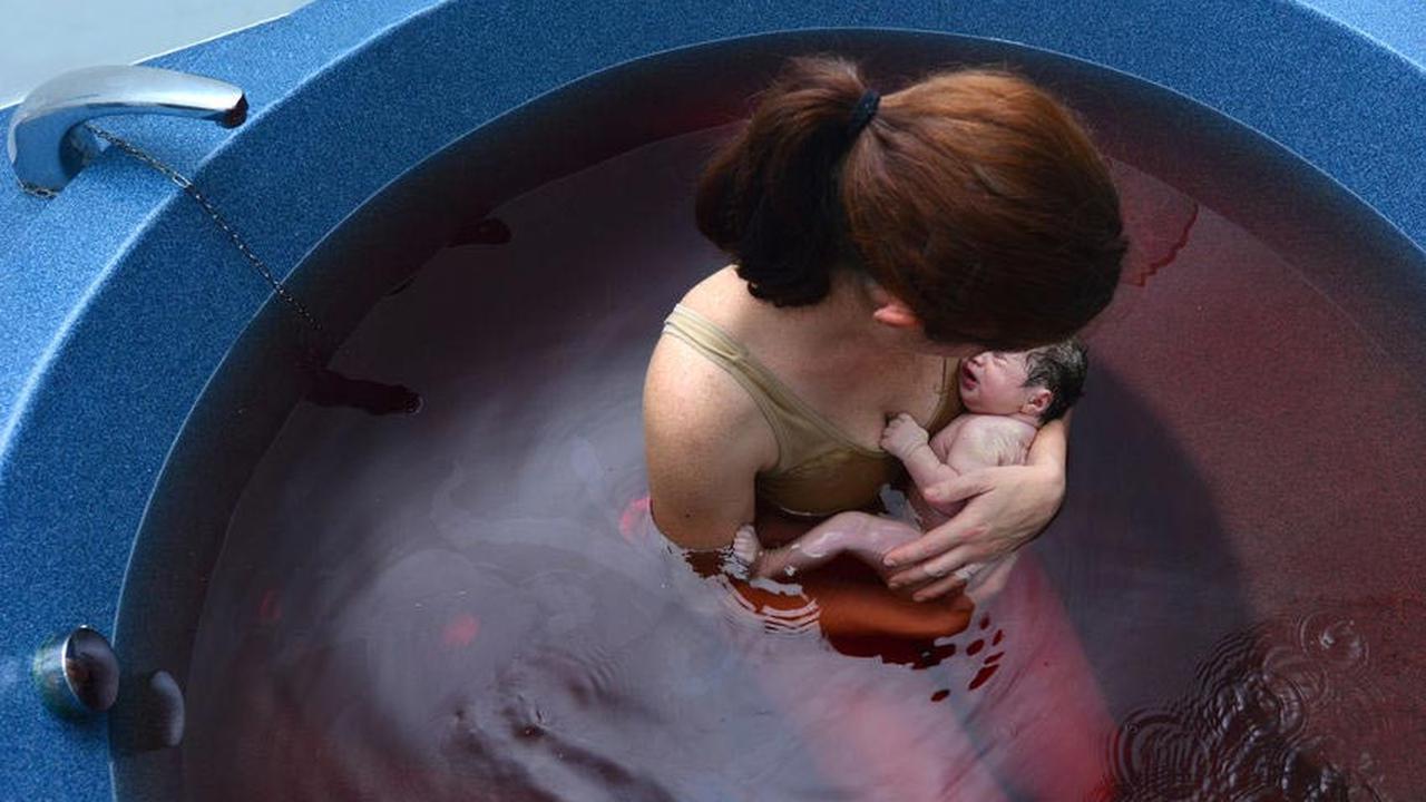Water birth