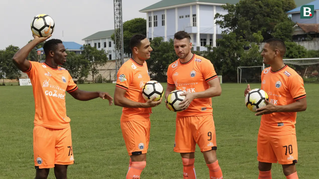 Latihan Persija Jakarta
