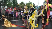 Pemkab Lombok Tengah gelar hiburan rakyat semalam suntuk saat festival Bau Nyale.
