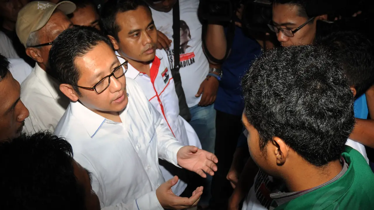 Jelang Pembacaan Pleidoi, Anas Gelar Doa Bersama