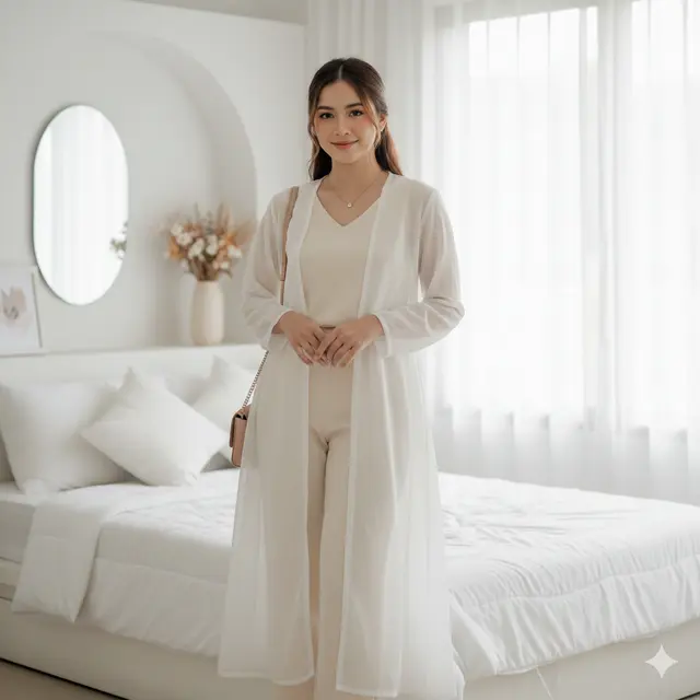 Model Baju Lebaran Tanpa Hijab Tapi Tetap Sopan