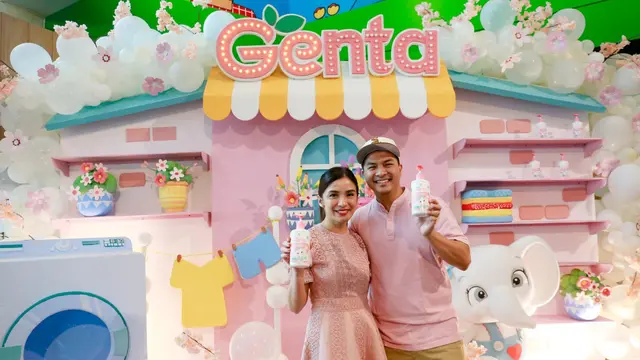 Glenn Alinskie dan Chelsea Olivia