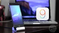 apple ios 9 low power mode. Foto: redmondpie