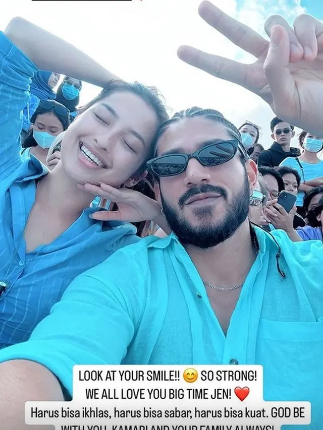 Jennifer Coppen larung abu Dali Wassink (Instagram/jennifercoppenreal)