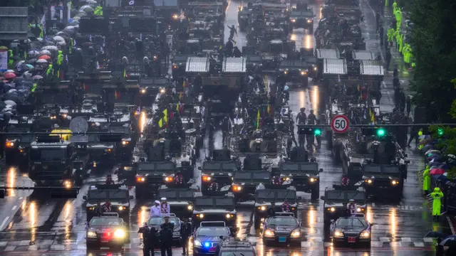 Parade Militer Korea Selatan