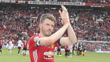 Gelandang Manchester United asal Inggris, Michael Carrick. (dok. Manchester United)