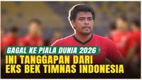 Nur'alim Menanggapi Kegagalan Timnas Indonesia ke Piala Dunia 2026!