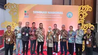 Direktur Jenderal Perkebunan, Andi Nur Alam Syah mewakili Menteri Pertanian hadiri acara Musyawarah Nasional (MUNAS) GAPKI ke XI di Bali.