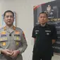 Kapolres Metro Depok, Kombes Arya Perdana mengatakan ada dugaan tindak pidana dalam kasus sedot lemak selebgram, Ella Nanda Sari. (Dicky).