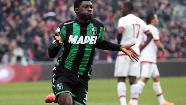 Gelandang Sassuolo, Alfred Duncan
