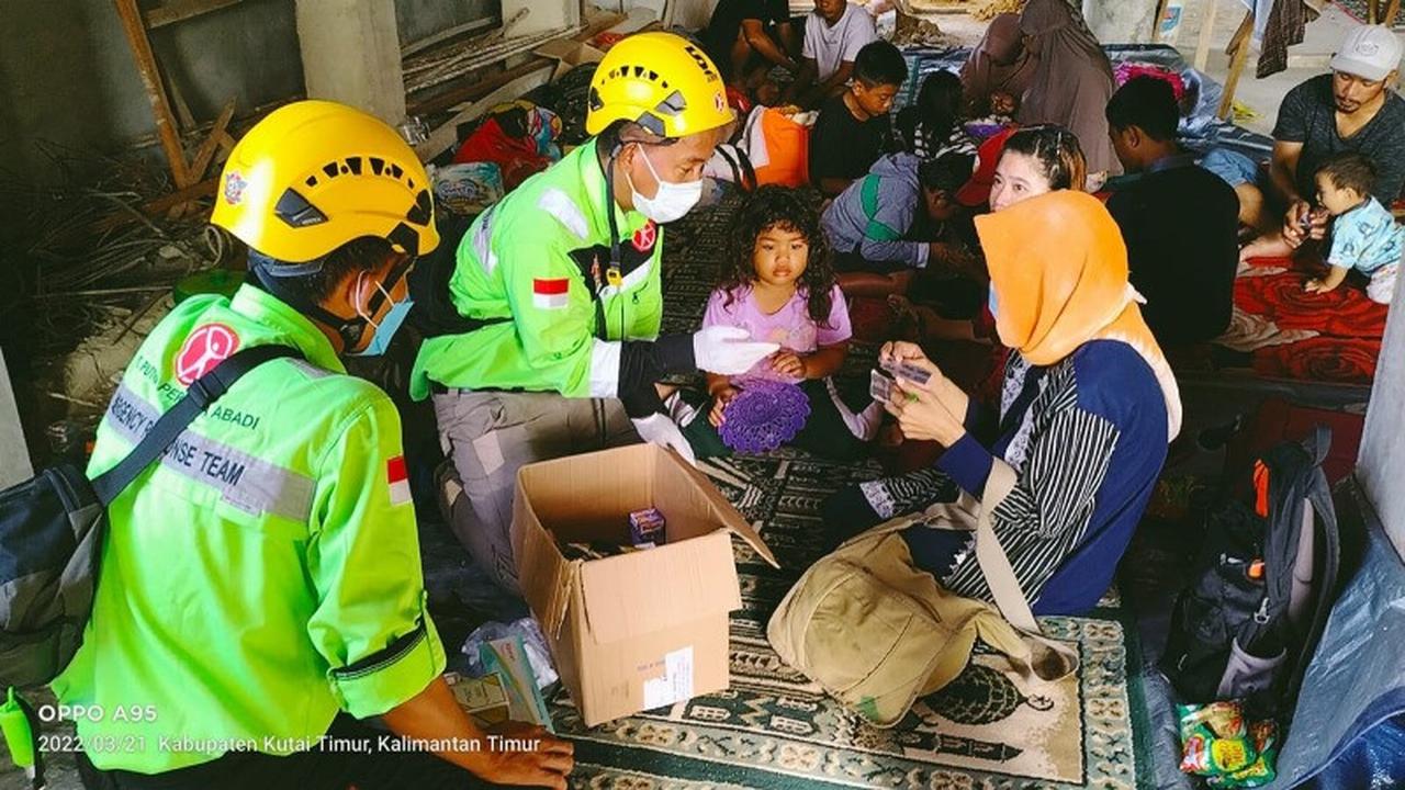 Banjir Melanda Sangatta, AMM Kerahkan Tim dan Bantuan Logistik