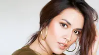 Raisa dengan busana yang terkesan transparan (Instagram/raisa6690)