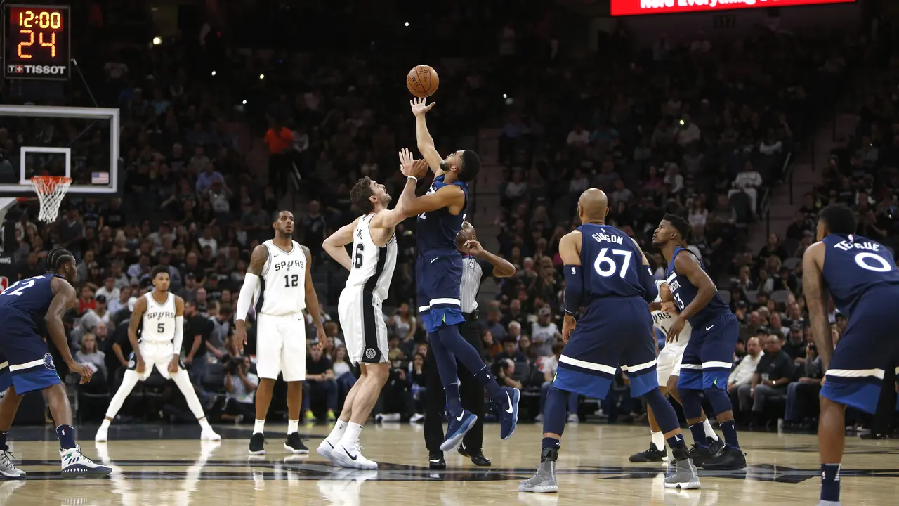 Spurs vs Timberwolves