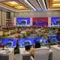 Menteri Kesehatan RI Budi Gunadi Sadikin memimpin Pertemuan Kedua Menteri Kesehatan Negara G20 (G20 2nd Health Ministers Meeting) di Hotel InterContinental Bali Resort, Bali yang digelar 27 - 28 Oktober 2022. (Dok Kementerian Kesehatan RI)