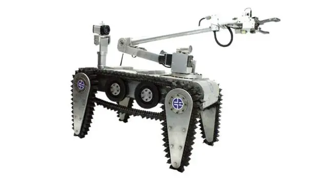 Robot penjinak bom Morolipi V.2