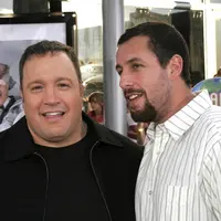 Kevin James dan Adam Sandler. foto: projectcasting.com