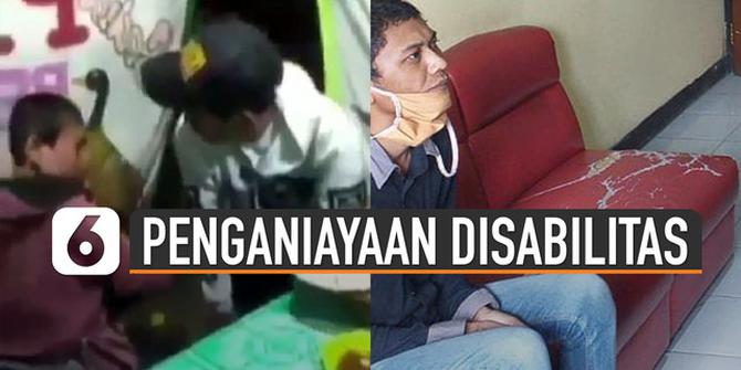 VIDEO: Pelaku Penganiaya Disabilitas di Lapak Pecel Lele Diciduk Polisi