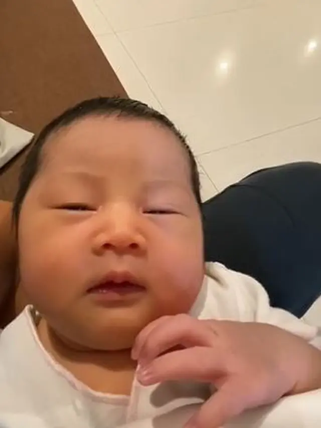 5 Potret Hagia Zayana Putri Warmanto, Anak Ketiga Detri Warmanto yang Baru Lahir