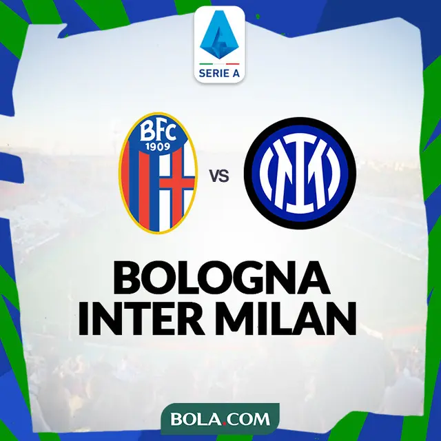 Link Live Streaming Pertandingan Liga Italia: Bologna Vs Inter Milan