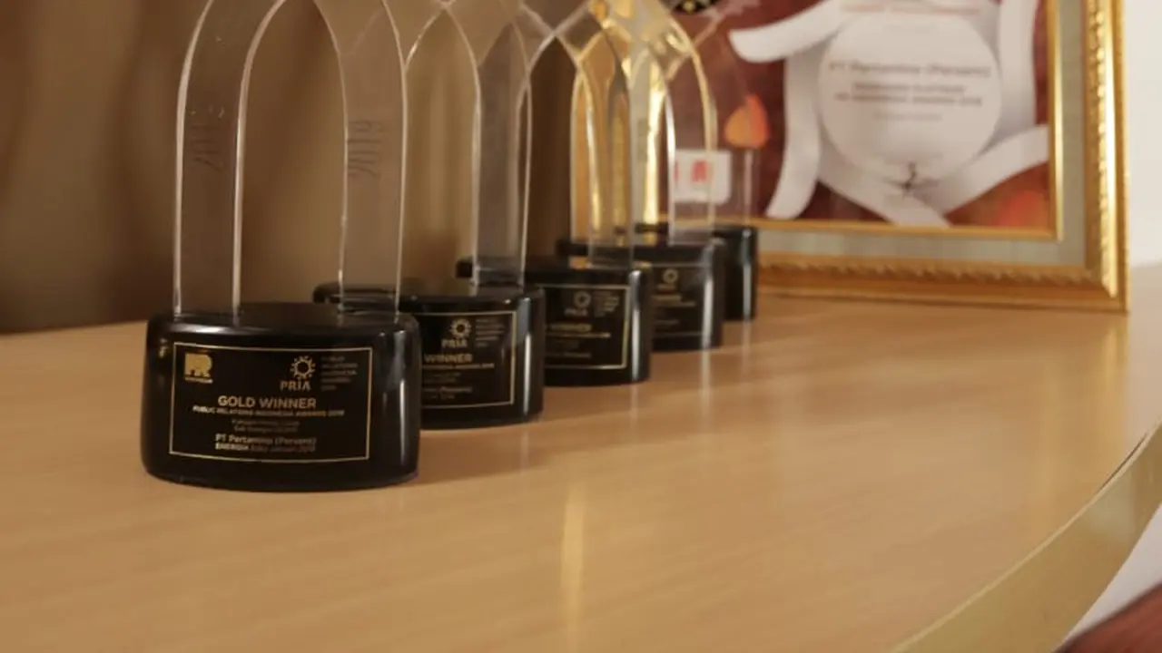 Pertamina Boyong 25 Penghargaan dan Raih Platinum Award di Ajang PR Indonesia Awards 2020