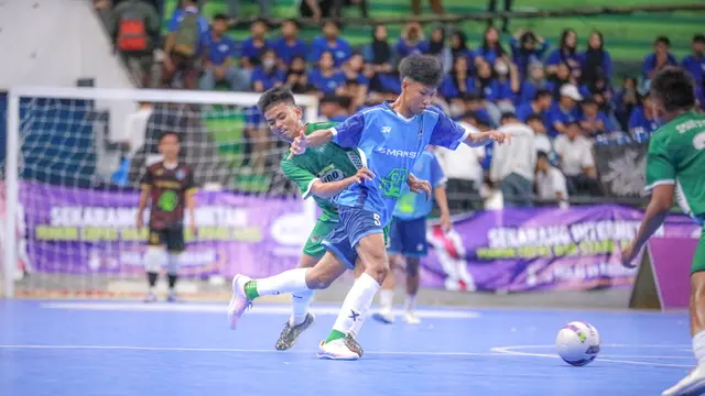 1. Pertandingan Futsal Putra dan Putri