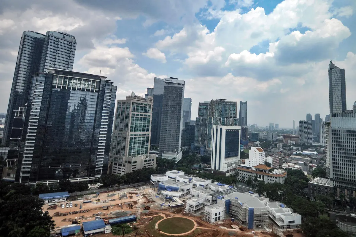 FOTO: Bank Dunia Turunkan Proyeksi Pertumbuhan Ekonomi Indonesia
