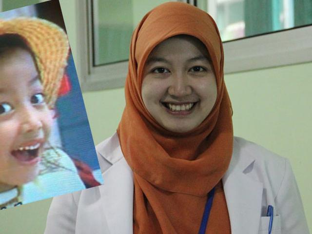 Maissy Penyanyi Cilik Itu Kini Jadi Dokter Dan Bersuami Showbiz Liputan6 Com