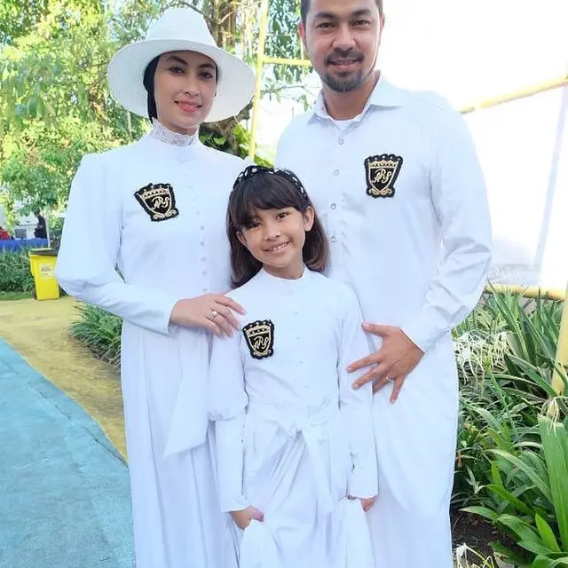 Debut Tahun 2017, Ini 6 Potret Gemas Aquene Anak Sultan Djorghi di Awal Karier