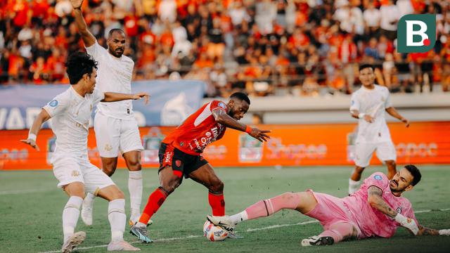 Bali United Vs Arema FC