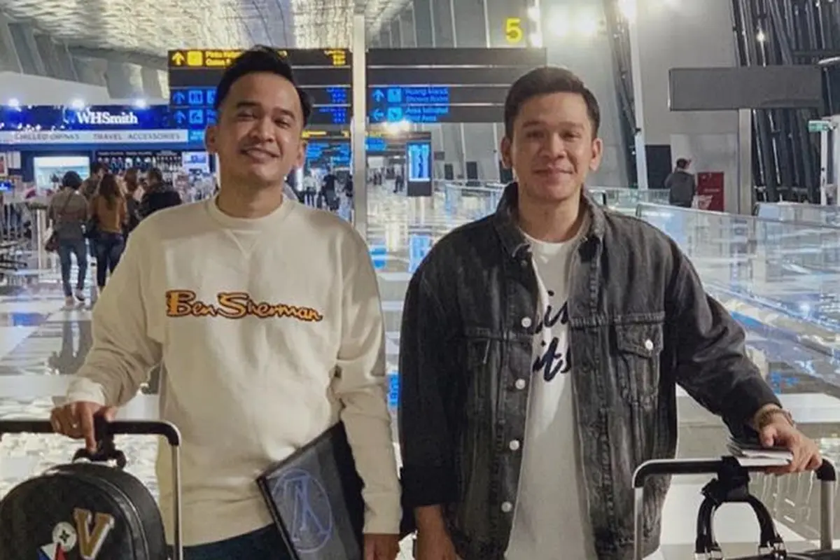 [Fimela] Ruben Onsu dan Jordi Onsu