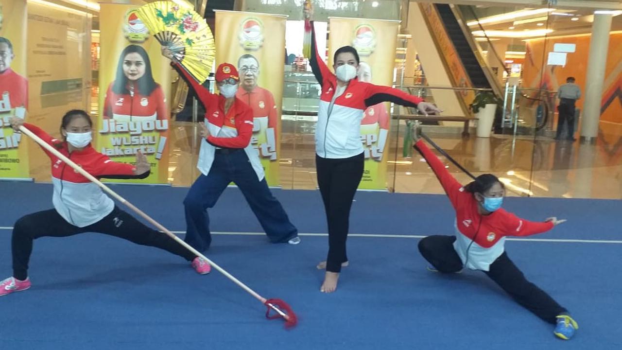 Atlet Wushu DKI Jakarta