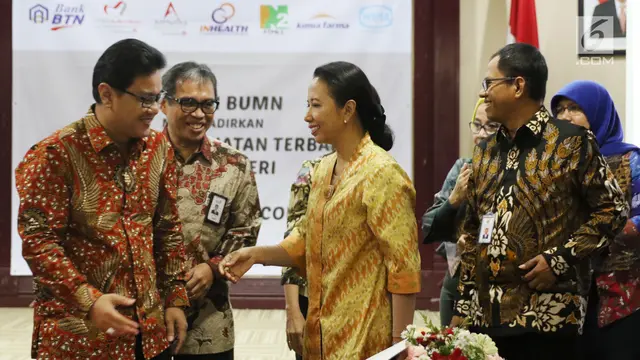 Tingkatkan Pelayanan Kesehatan, BUMN Bentuk Holding Rumah Sakit