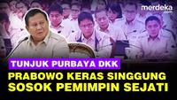Keras Prabowo Tunjuk-Tunjuk Depan Purbaya & Para Menteri, Singgung Sikap Pemimpin Sejati