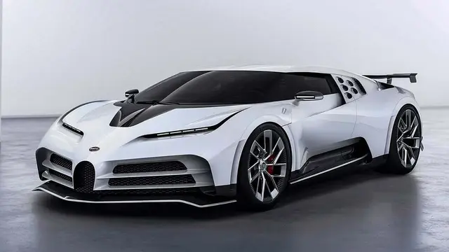 Bugatti Centodieci Cristiano Ronaldo/Instagram Wealth