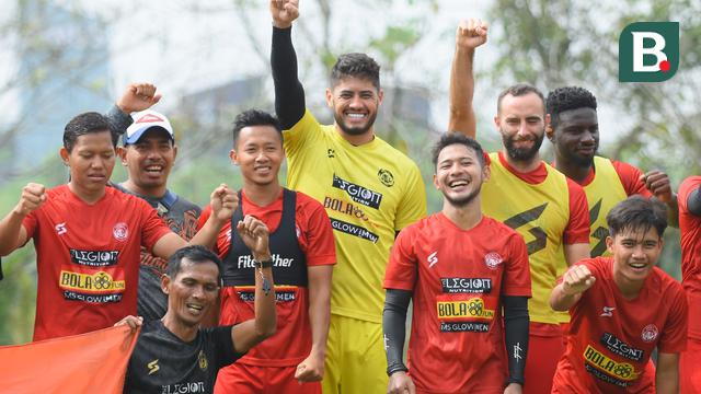 Adilson Maringa, Arema FC, HUT RI ke-77