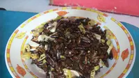 Oseng Oseng Ungker, Kuliner Ekstrem Dari Blora